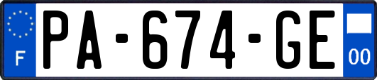 PA-674-GE