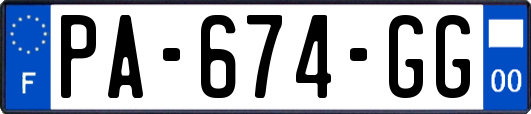 PA-674-GG
