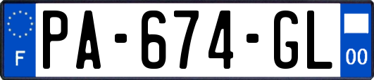 PA-674-GL
