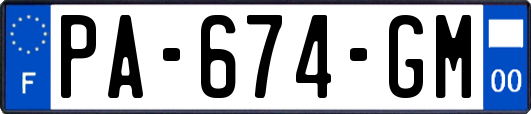 PA-674-GM