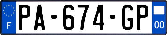 PA-674-GP