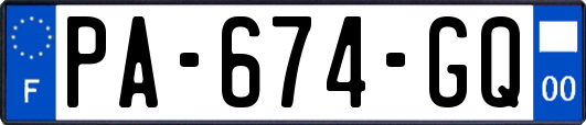 PA-674-GQ