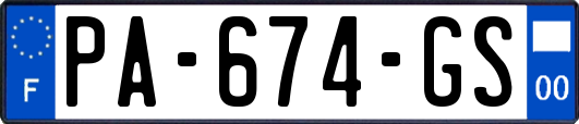 PA-674-GS
