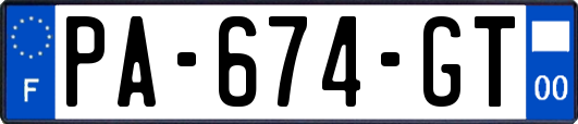 PA-674-GT