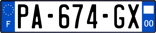 PA-674-GX