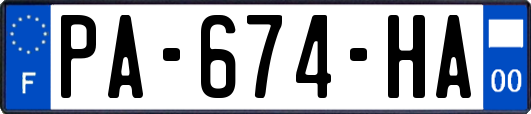 PA-674-HA