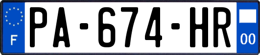 PA-674-HR