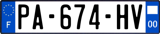 PA-674-HV