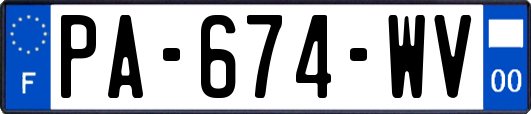 PA-674-WV
