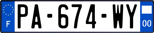 PA-674-WY