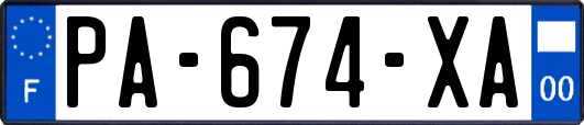 PA-674-XA