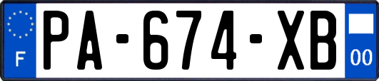 PA-674-XB