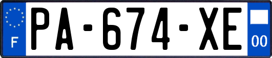 PA-674-XE