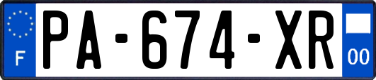 PA-674-XR