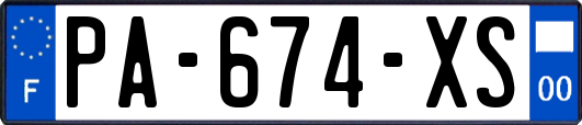 PA-674-XS