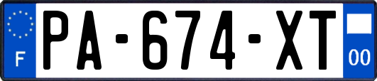 PA-674-XT