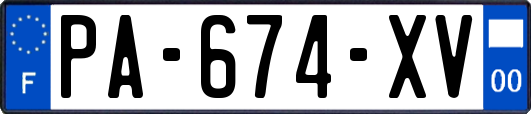 PA-674-XV