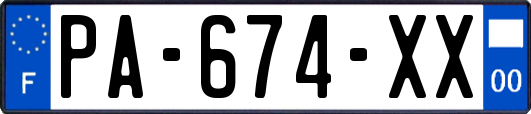 PA-674-XX