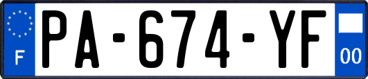 PA-674-YF