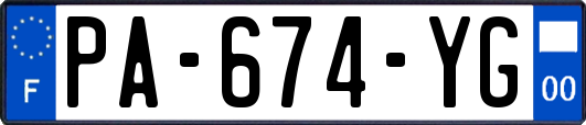 PA-674-YG