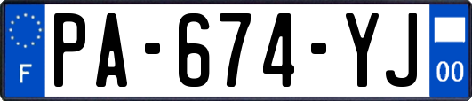 PA-674-YJ