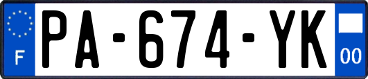 PA-674-YK