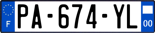 PA-674-YL