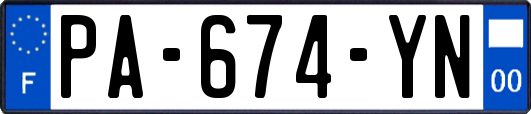 PA-674-YN