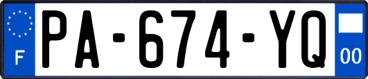 PA-674-YQ