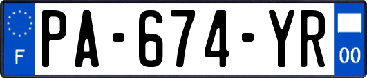 PA-674-YR
