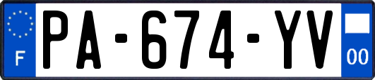 PA-674-YV