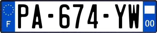 PA-674-YW