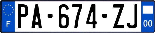 PA-674-ZJ