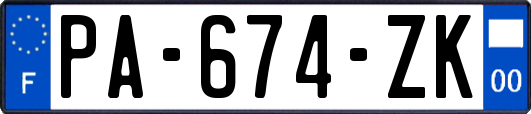PA-674-ZK