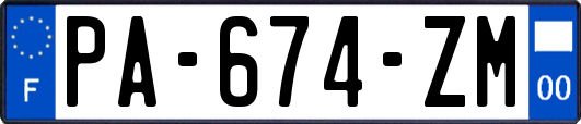 PA-674-ZM