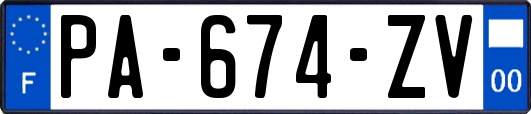 PA-674-ZV
