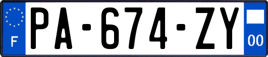 PA-674-ZY