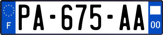 PA-675-AA