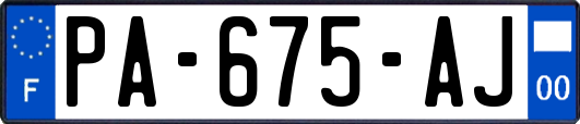 PA-675-AJ