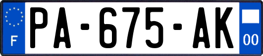 PA-675-AK