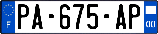 PA-675-AP
