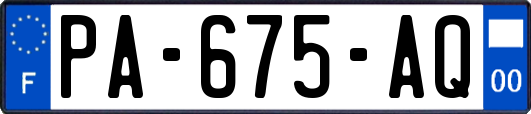 PA-675-AQ