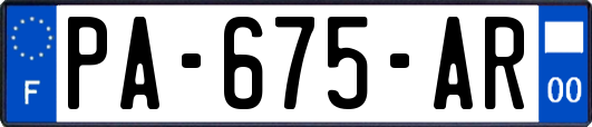 PA-675-AR