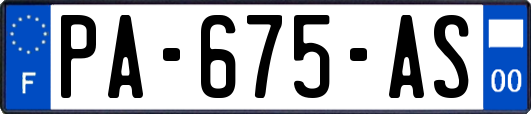PA-675-AS