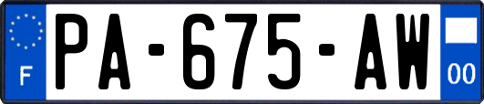 PA-675-AW