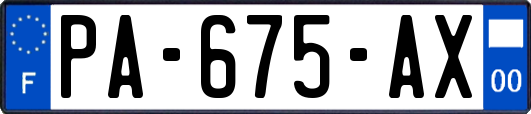 PA-675-AX