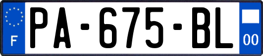 PA-675-BL