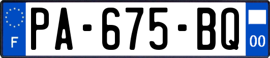 PA-675-BQ
