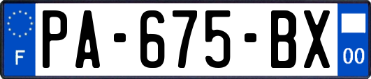 PA-675-BX