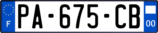 PA-675-CB